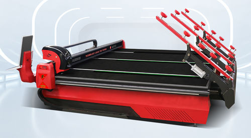 玻璃切割机 - TP-CNC-A series - Shandong Truetec Machinery Co., Ltd. - 金刚石 / 片材 / CNC数控