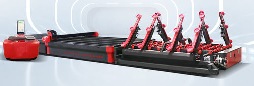 玻璃切割流水线 - TP-CNC series - Shandong Truetec Machinery Co., Ltd. - 金刚石 / CNC数控 / 玻璃断路器