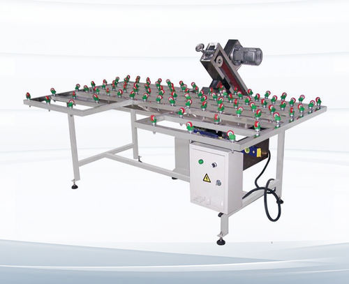 玻璃去毛刺机 - MBJA-01 - Shandong Truetec Machinery Co., Ltd. - 带式 / 研磨 / 抛光