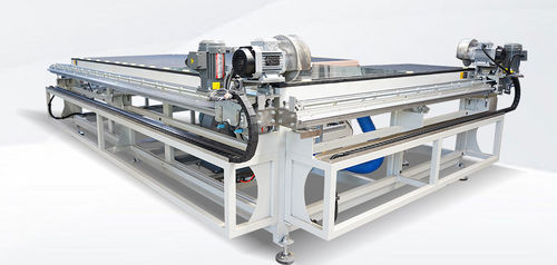 去除边缘切割台 - CMD03 - Shandong Truetec Machinery Co., Ltd. - 用于玻璃