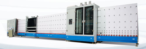绝缘玻璃板生产线 - JYCH series - Shandong Truetec Machinery Co., Ltd. - 自动 / 带氩气填充装置