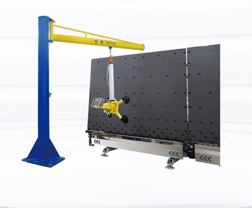 玻璃板真空提升机 - HP-GQ-S series - Shandong Truetec Machinery Co., Ltd. - 单梁 / 90度旋转