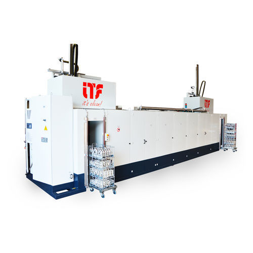 不锈钢超声波清洁机 - ULTRAFLEX MULTITRANSFER  - ITF - 台式 / 带过滤系统 / 自动装载