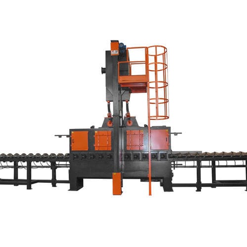 滚筒输送机抛丸机 - GRC - ITF - 用于型材 / 用于管道 / 用于线