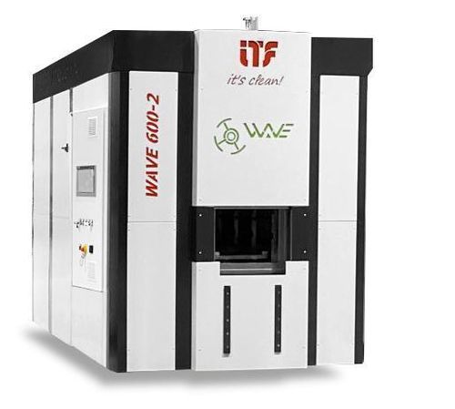 氯化溶液清洁系统 - WAVE - ITF - 自动 / 用于汽车 / 用于航空航天业
