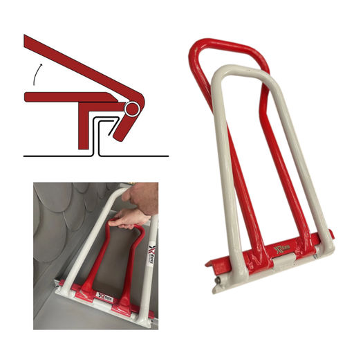 90°接缝工具 - SS  - Reis Standing Seam Technologies - 单夹