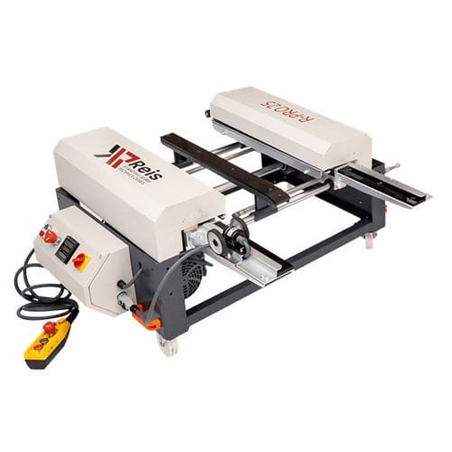 立式接头滚型机 - R-Pro 25 - Reis Standing Seam Technologies - 天花板 / 用于型材 / CNC数控