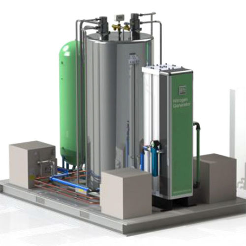 液体氮气发生器 - Gas Generation Solutions - 实验室 / 工业 / 半导体工业
