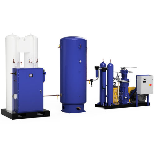 激光切割氮气发生器 - Gas Generation Solutions - 惰性 / 纯度 / 干式