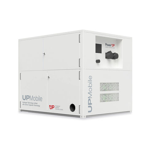氢气燃料电池发电机组 - UPMobile - Power Up - 三相 / 挂车式 / 应急