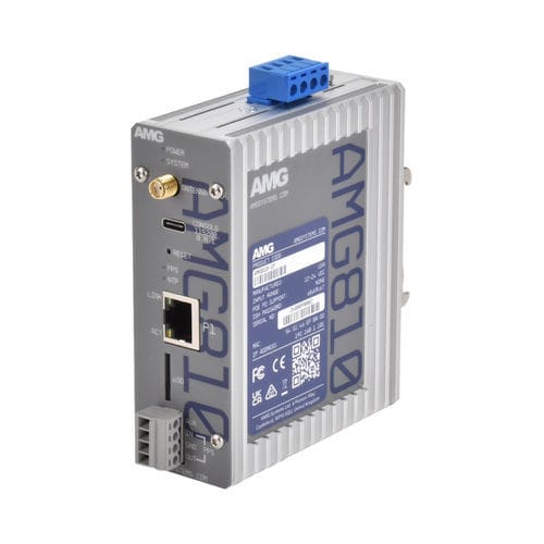 NTP时间同步网络时间服务器 - AMG810-1F  - AMG Systems - GPS / GNSS / BeiDou