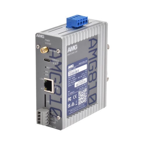 NTP时间同步网络时间服务器 - AMG810-1F-PD  - AMG Systems - GPS / GNSS / BeiDou