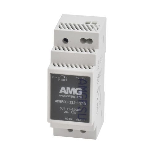 DIN导轨电源 - AMGPSU-I12-P24A  - AMG Systems - AC/DC / 可调节 / 超载保护