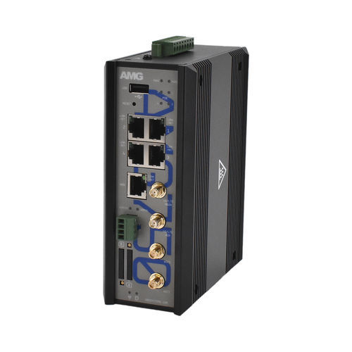 蜂窝状路由器 - AMG750-1G-4GAT-1U4-P120 - AMG Systems - 数据 / 管理型 / WAN