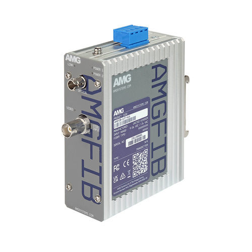 数字变换器 - AMGFIB-1VT-M1A  - AMG Systems - 视频 / CVBS / DIN导轨