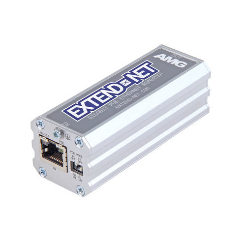 工业中继器 - AMG140A-1GR - AMG Systems - 网络 / 传动装置 / PoE