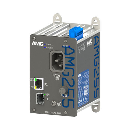 媒体变换器 - AMG255-1GAT-1S-P30 - AMG Systems - 以太网 / 千兆以太网 / DIN导轨