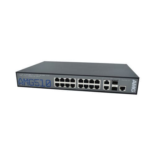 管理型以太网交换机 - AMG510-16GAT-2C-P290 - AMG Systems - 18 端口式 / 千兆以太网 / 3 级