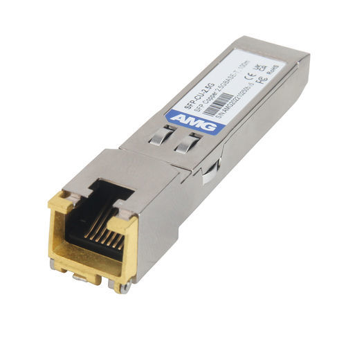 以太网收发器 - SFP-CU-2.5G - AMG Systems - 监控 / SFP / 数据