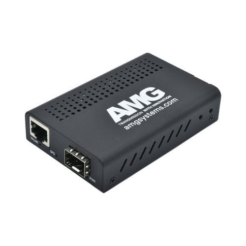 媒体变换器 - AMG210M-1G-1S - AMG Systems - 以太网媒体 / 千兆以太网 / 紧凑型
