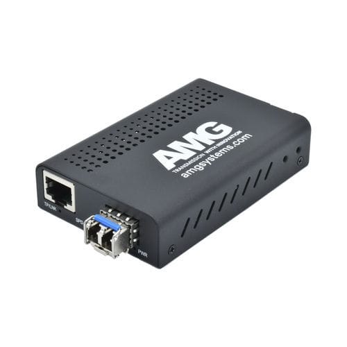 媒体变换器 - AMG210M-1G-1SS2 - AMG Systems - 以太网媒体 / 千兆以太网 / 紧凑型