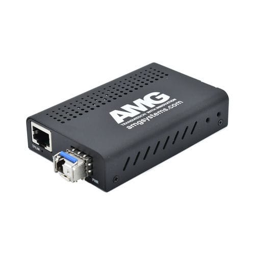 媒体变换器 - AMG210M-1G-1SS1A  - AMG Systems - 以太网媒体 / 千兆以太网 / 紧凑型