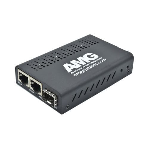 媒体变换器 - AMG210M-2G-1S - AMG Systems - 以太网媒体 / 千兆以太网 / 紧凑型