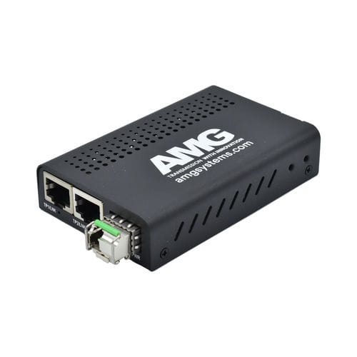 媒体变换器 - AMG210M-2G-1SS1B - AMG Systems - 以太网媒体 / 千兆以太网 / 紧凑型