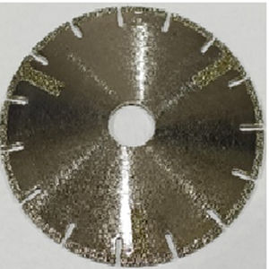 电沉积金刚石切削盘 - Pulitor Utensili Diamantati - 用于大理石 / 工程 / 用于角磨机