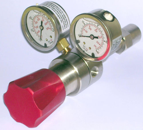 化工产品压力调节器 - MHHM - PROTAIS-VIGIL  HYDROPNEU TECHNOLOGIC - 隔膜 / 单级 / 不锈钢