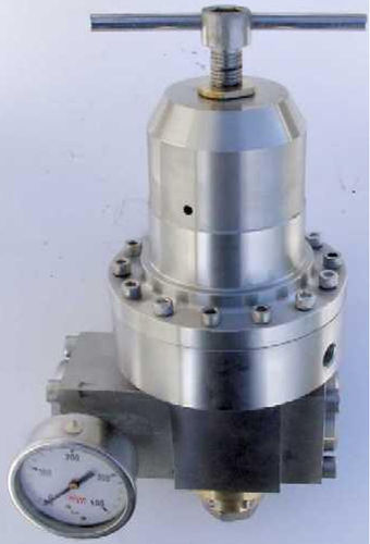 化工产品压力调节器 - HBM125 series - PROTAIS-VIGIL  HYDROPNEU TECHNOLOGIC - 隔膜 / 单级 / 4-20 mA