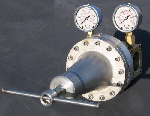 化工产品压力调节器 - BFO-125 series - PROTAIS-VIGIL  HYDROPNEU TECHNOLOGIC - 隔膜 / 单级 / 黄铜