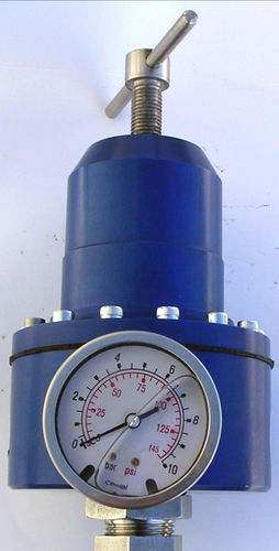 化工产品压力调节器 - 4B-125 series - PROTAIS-VIGIL  HYDROPNEU TECHNOLOGIC - 隔膜 / 单级 / 4-20 mA