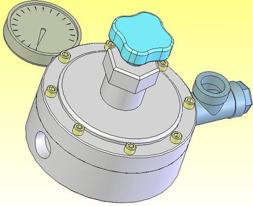 化工产品压力调节器 - 3TB - PROTAIS-VIGIL  HYDROPNEU TECHNOLOGIC - 弹簧 / 单级 / 4-20 mA