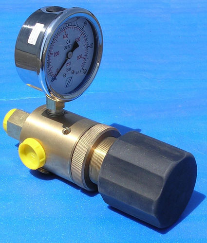 气体压力调节器 - DVMHHP - PROTAIS-VIGIL  HYDROPNEU TECHNOLOGIC - 活塞 / 单级 / PTFE