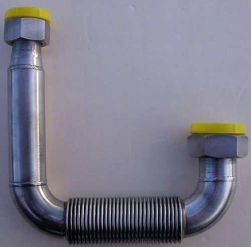气体软管 - HPB9 series - PROTAIS-VIGIL  HYDROPNEU TECHNOLOGIC - 不锈钢 / 高压 / 高温