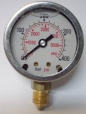 表盘压力计 - MIGCX	 - PROTAIS-VIGIL  HYDROPNEU TECHNOLOGIC - 黄铜 / 不锈钢 / 液体