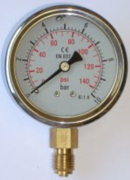 表盘压力计 - MICX - PROTAIS-VIGIL  HYDROPNEU TECHNOLOGIC - 黄铜 / 不锈钢 / 用于气体