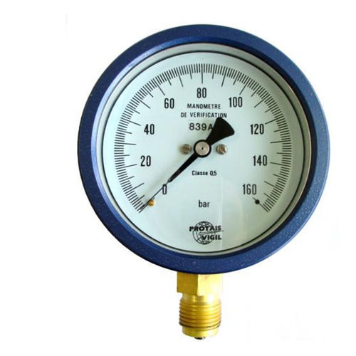 表盘压力计 - M19	 - PROTAIS-VIGIL  HYDROPNEU TECHNOLOGIC - 不锈钢 / 铝制 / 用于气体