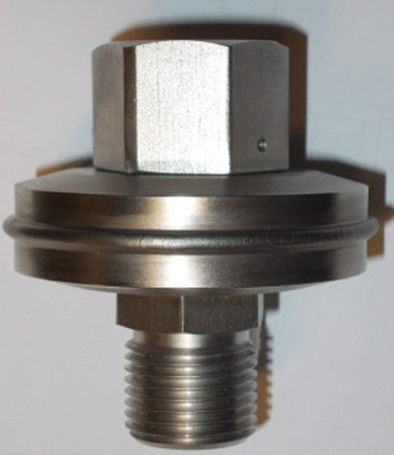 螺纹连接隔膜密封 - S1 series - PROTAIS-VIGIL  HYDROPNEU TECHNOLOGIC - 卫生应用 / 测量