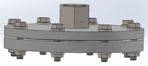 法兰连接隔膜密封 - S772A  - PROTAIS-VIGIL  HYDROPNEU TECHNOLOGIC - 用于压力表 / 卫生应用 / 测量