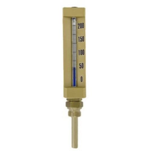 表盘温度计 - TI - PROTAIS-VIGIL  HYDROPNEU TECHNOLOGIC - 用于铝 / 工业 / 不锈钢
