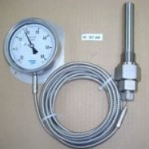 表盘温度计 - THX - PROTAIS-VIGIL  HYDROPNEU TECHNOLOGIC - 化工产品 / 用于气体 / 石油化工