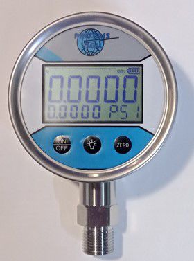 绝对压力计 - PVQYB108/118 - PROTAIS-VIGIL  HYDROPNEU TECHNOLOGIC - 相对 / 数字 / 后部安装式
