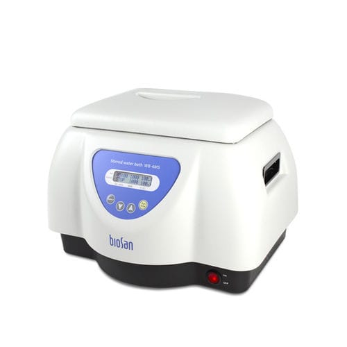 实验室水浴箱 - WB-4MS - Biosan - 紧凑型 / 恒温 / 数字显示
