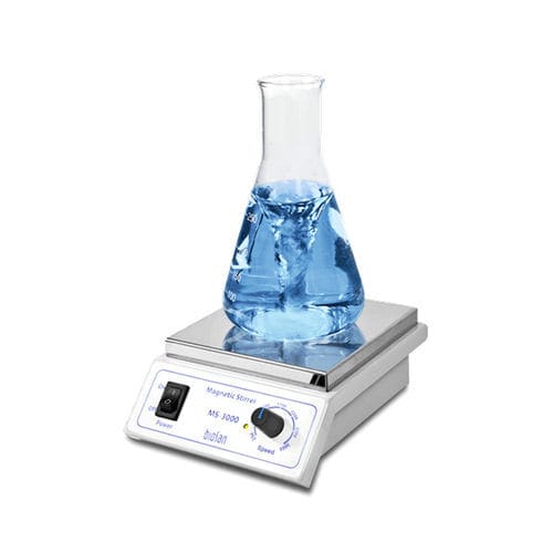 实验室磁力摇床 - MS-3000 - Biosan - 烧瓶 / 供暖 / 液体