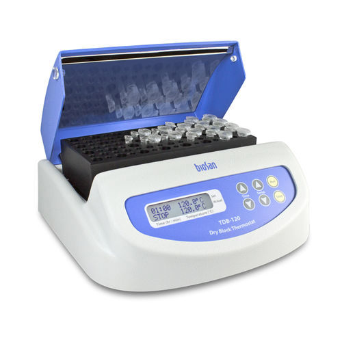 试管干式恒温器 - TDB-120 - Biosan - 数字