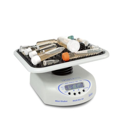 轨道式实验室搅拌器 - Multi Bio 3D - Biosan - 3D / 振动 / 翻转式