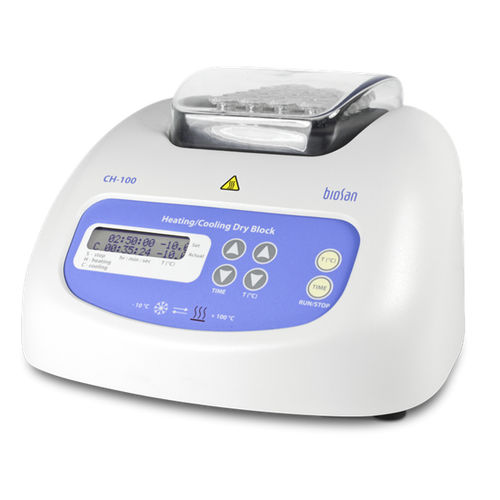 冷却干式恒温器 - CH-100 - Biosan - 用于实验室试管 / 数字