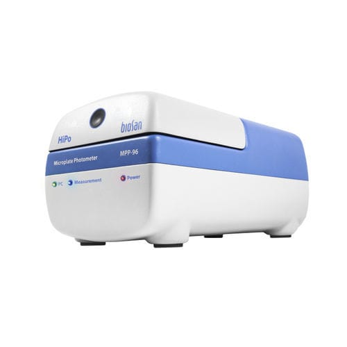 微孔板光度计 - HiPo MPP-96 - Biosan - 用于实验室 / 紧凑型